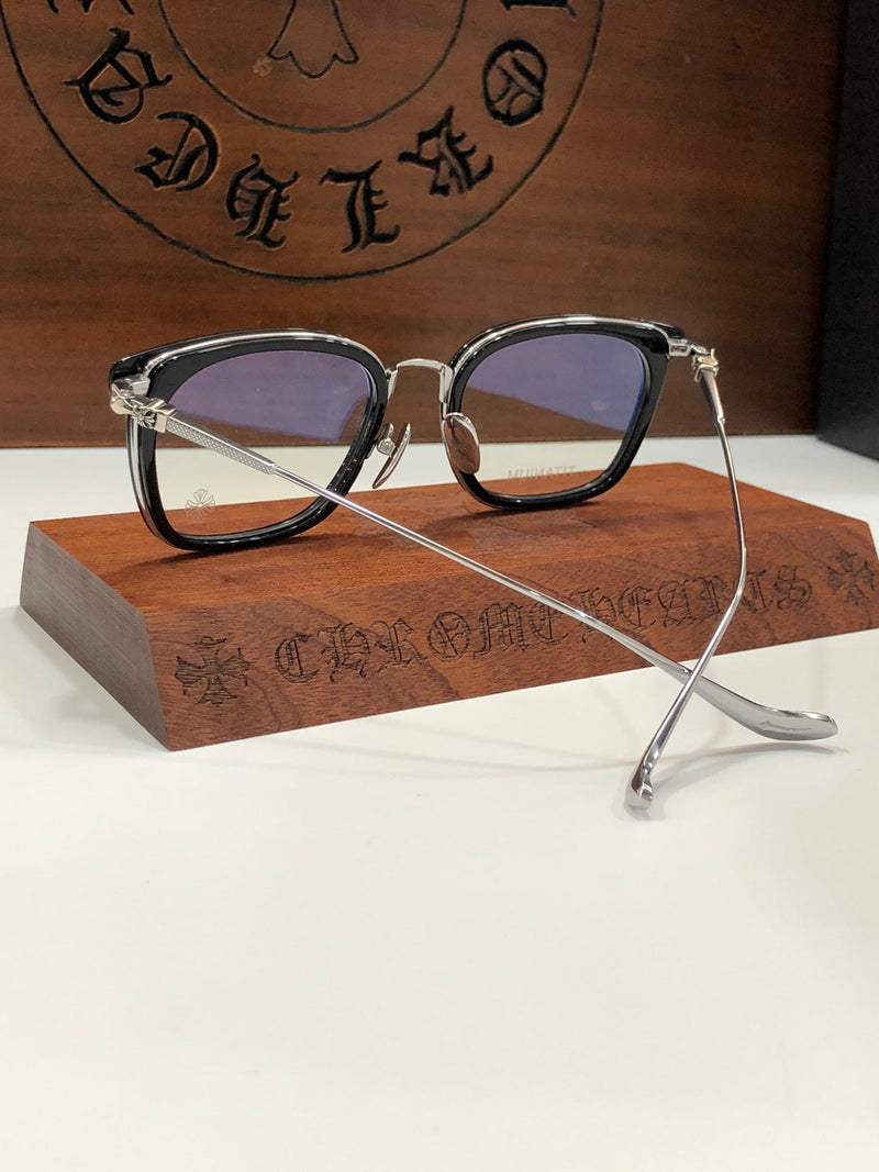 CHH Chrome Hearts Glasses Simple Fashion Retro Literary Titanium Glasses Frame