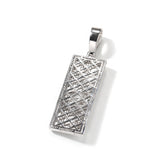 Jewelry Pendant Rap Male Copper Zircon Jesus Pieces Spectrum