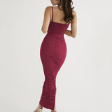 Women Dress Sexy Hot Girl Temperament Pleated Dress