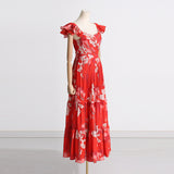 Bohemian Dress Temperament Banquet Dress