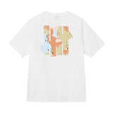 UNDEFEATED T Shirts Crew Neck Men's and Women's Loose