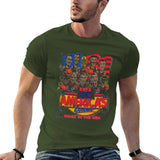 Vintage dream team usa basketball gift for basketball fan tee