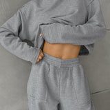 Women Co-Ords Suit Casual Loose Sweatshirt Autumn and Winter