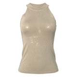 Women Vest Suspenders Knitted Sexy Vest Hot Girls