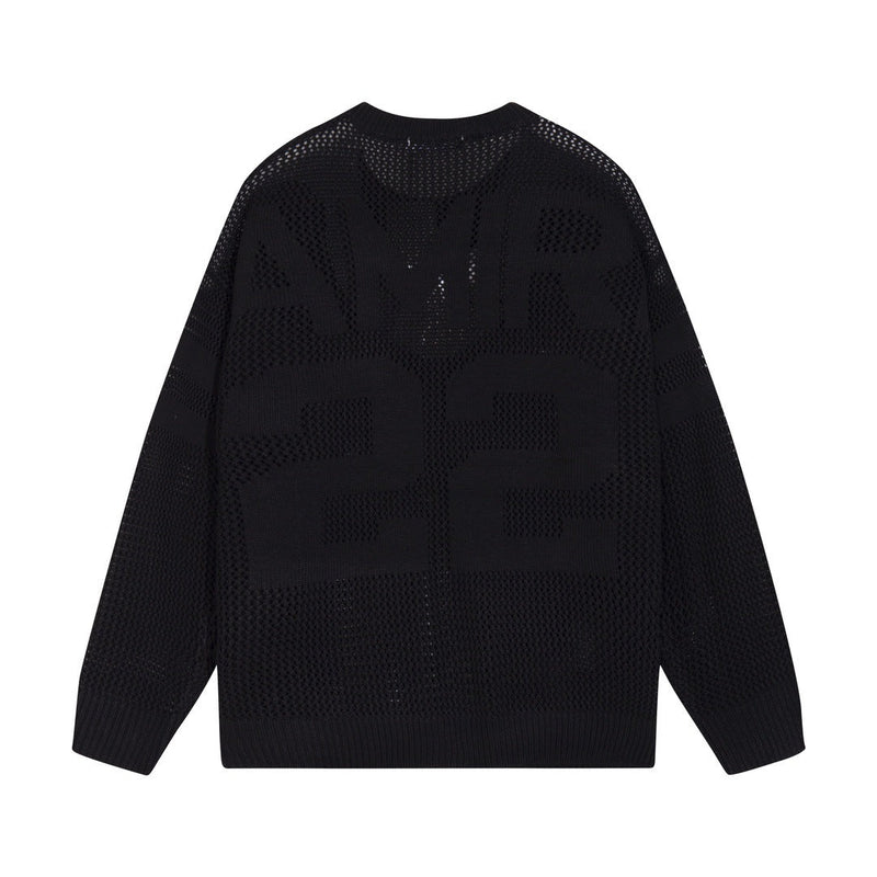 Amiri Sweater Fashion Loose Sweater