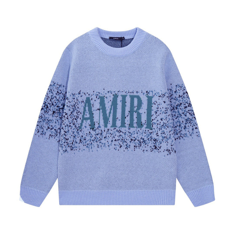 Amiri Sweater Fashion Loose Sweater