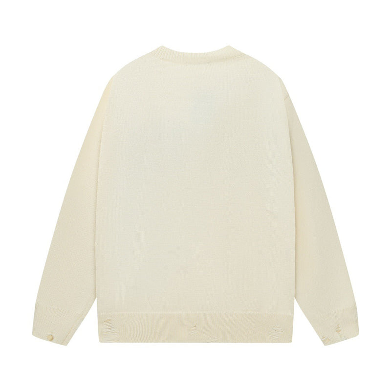 Amiri Sweater Fashion Loose Sweater