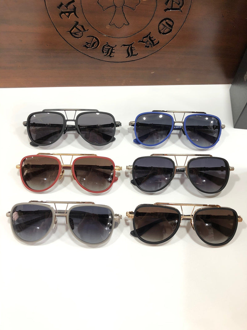 Chrome Hearts Sunglasses Light Luxury Delicate Toad Shaped Sunglasses