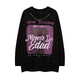 Women Sweater Idle Style Loose Knit Sweater Sweater