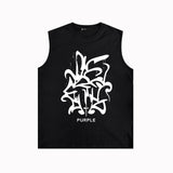 Purple Brand Tank T Shirts Sleeveless T-shirt Vest