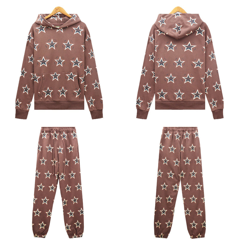 Denim Tears Men's Outfit: Hoodie/Pants (Separate Purchase Options)