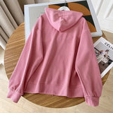 Women Hoodie Idle Style Loose Leisure All-Matching