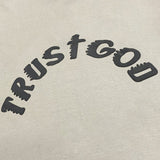 Kanye West Trust God T Shirt Cpfm Kanye Loose Men's T-shirt
