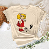 Candy Candy t-shirts women trendy comic quick dry Tee girl