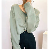 Women Hoodie Sexy Navel Fashionable Frayed Hem