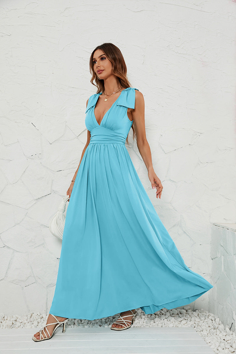 Women Dress Summer Temperament Dress