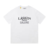 Gallery Dept T-Shirt Joint Letter Print Short Sleeve T-Shirt