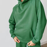 Women Co-Ords Autumn and Winter Loose Casual Hooded Sweater