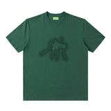 Men T-Shirt Fun Spider Idle Style All-Match