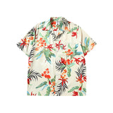Short Sleeve Shirt Floral Shirt Hawaiian Vacation Clothes