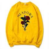 Zade Meadows Sweatshirt Run Little Mouse Hoodie Haunting Ade
