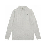 Ralph Lauren Knitted sweaters RL sweater half-height zip-up knitted sweater Polo