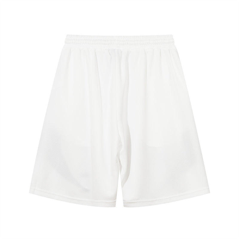 Men Shorts Quick-Drying Lightweight Breathable Mesh Style for Sports