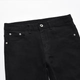 Men Jeans Ripped Loose Burrs Leisure