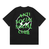 ANTI SOCIAL CLUB T-Shirt Short Sleeve T-Shirt