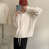 Women Pullover Sweater Loose Thick Sweater