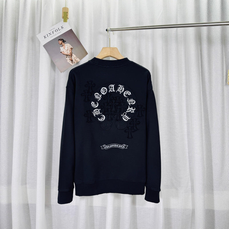 Chrome Hearts Sweatshirt Autumn/Winter Crew Neck Sweater