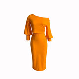 Women Jumpsuit Long Sleeve Dress