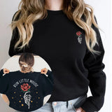 Run Little Mouse Sweatshirt Haunting Adeline Sweatshirt Women