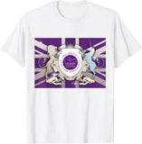 Inspired by Queen's Platinum Jubilee 2022 Elizabeth 70 Years T-shirt T-shirt Summer Short Sleeve Loose