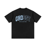 Unisex T Shirt Summer Short Sleeve T Loose