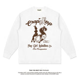 Unisex Long Sleeve Shirt Autumn and Winter Men