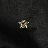 Grillz Design Sense Pentagram Braces Hip Hop Rap Braces Spectrum