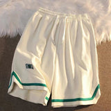 Men Beach Shorts Basketball Shorts Summer Loose Leisure Sports