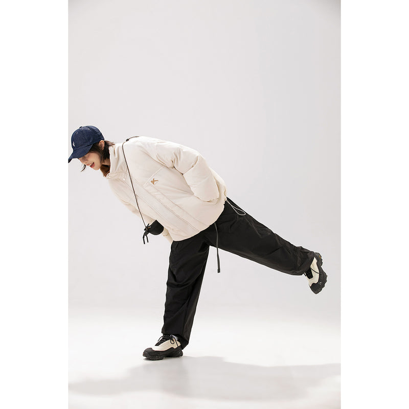 Unisex Coat Cotton-Padded Coat Men's and Women's Bread Coat Winter