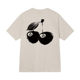 UNDEFEATED T Shirts Tide Brand Tribecoo Tide Baika Men's and Women's Couples Loose Short Sleeve T-Shirt Cotton 2024 Printed Top Half Sleeve