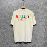 Gallery Dept T Shirts Fashion Brand Tee Shirt Short Sleeve T-shirt Blouse