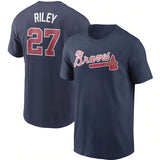 Red Braves Shirt