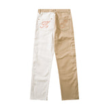 Cargo Pants Jeans Fashion Colorblock