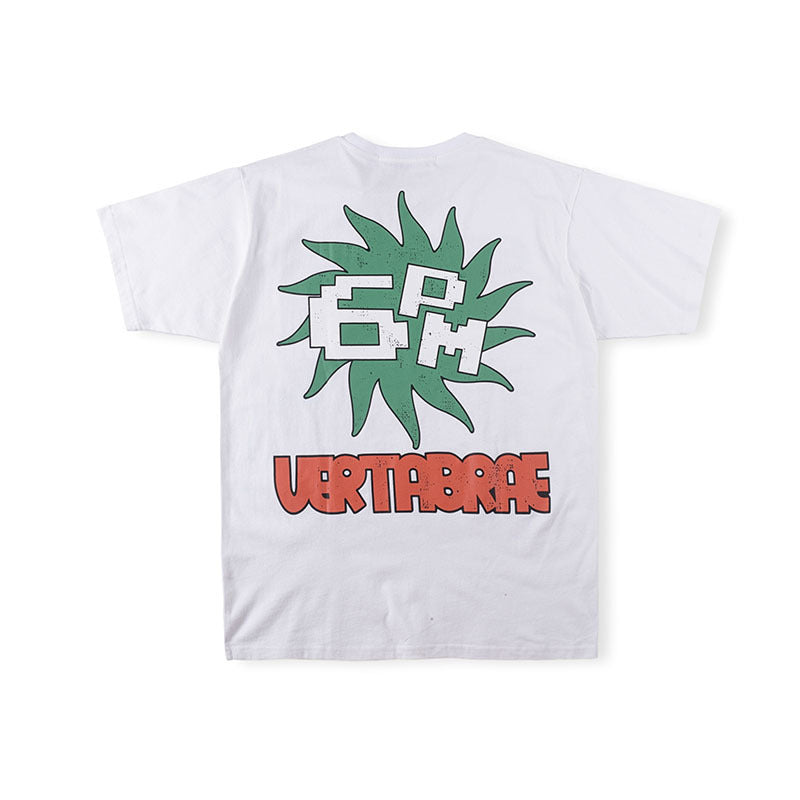 Vertebrae T Shirts Short Sleeves