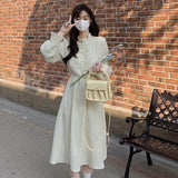 Betty Draper Valentine's Day Dress Vintage Loose Dress Fairy Dress