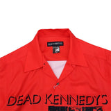 GUILTYPARTIES TIGER Shirts Kennedy Band Long Sleeve Shirts