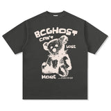 Unisex T-Shirt Loose Neckline Short Sleeve T-Shirt