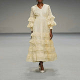 Bohemian Dress Vintage Floral Dress