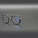 CHH Chrome Hearts Glasses Double-bridge Square Eyeglass Frames