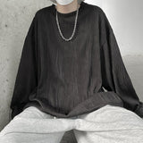 Men's T Shirt Base Shirt Handsome